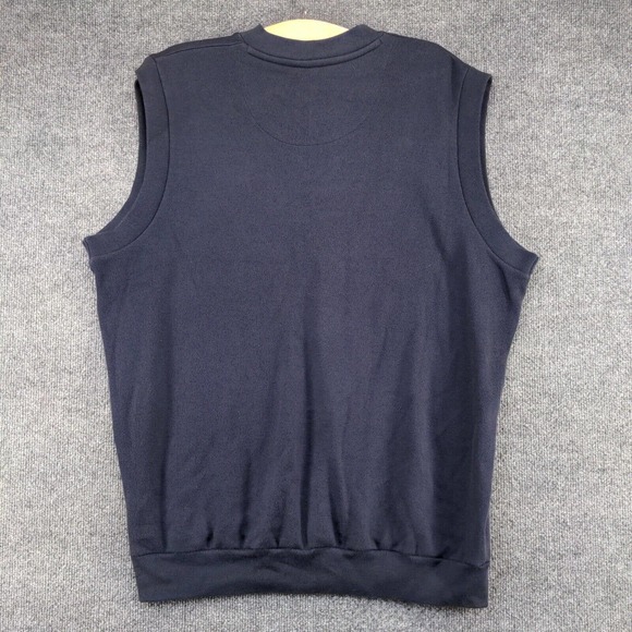 Steve Stricker Fairway Sport Men's Sweater Vest Blue XXL Sleeveless V-Neck VTG - Picture 4 of 12